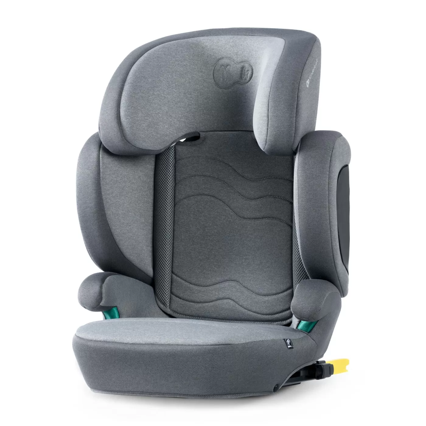 Scaun auto kinderkraft xpand 2 i-size 100-150 cm, rocket grey, varsta de la 3 ani la 12 ani [1]