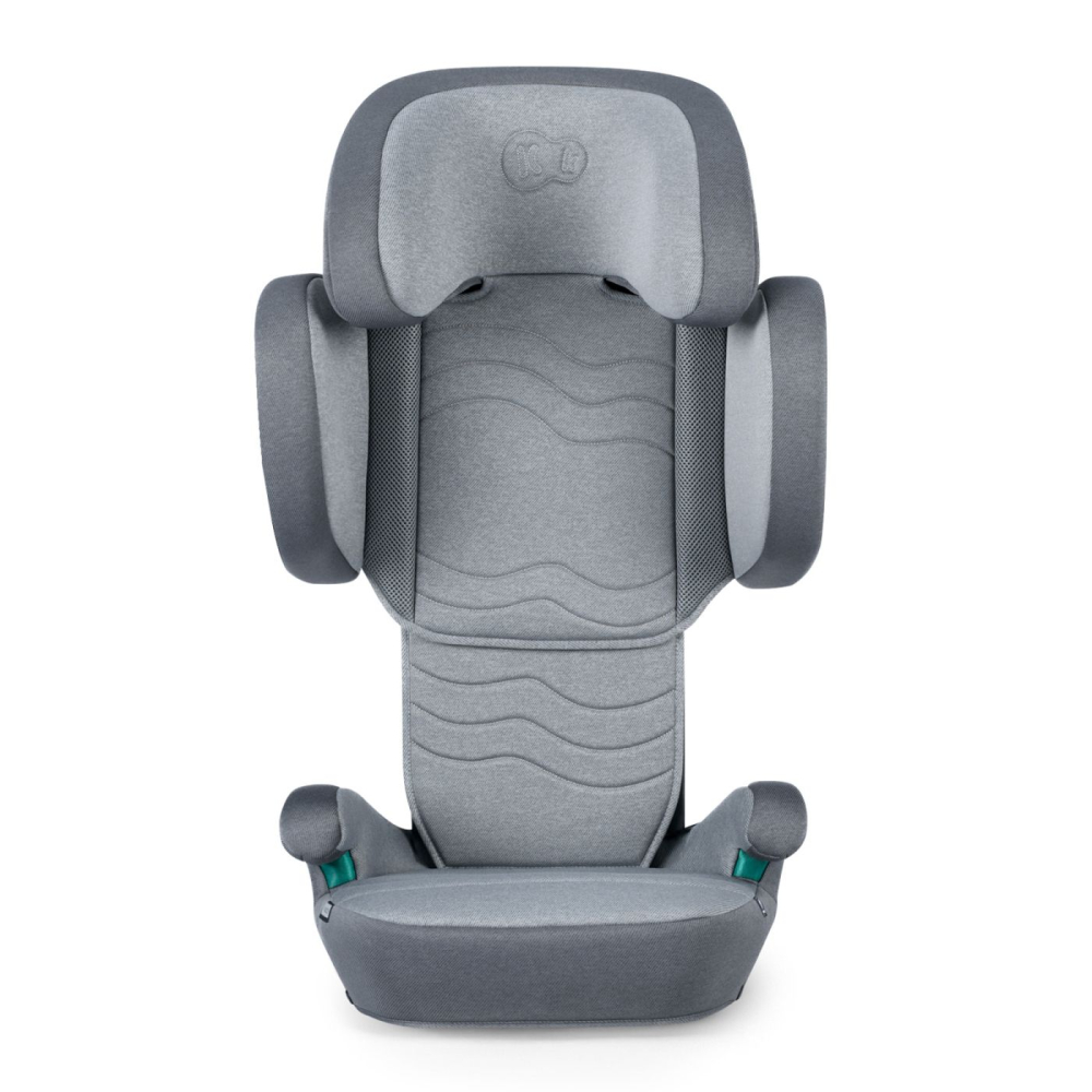 Scaun auto kinderkraft xpand 2 i-size 100-150 cm, rocket grey copii varsta 3 ani - 12 ani [11]