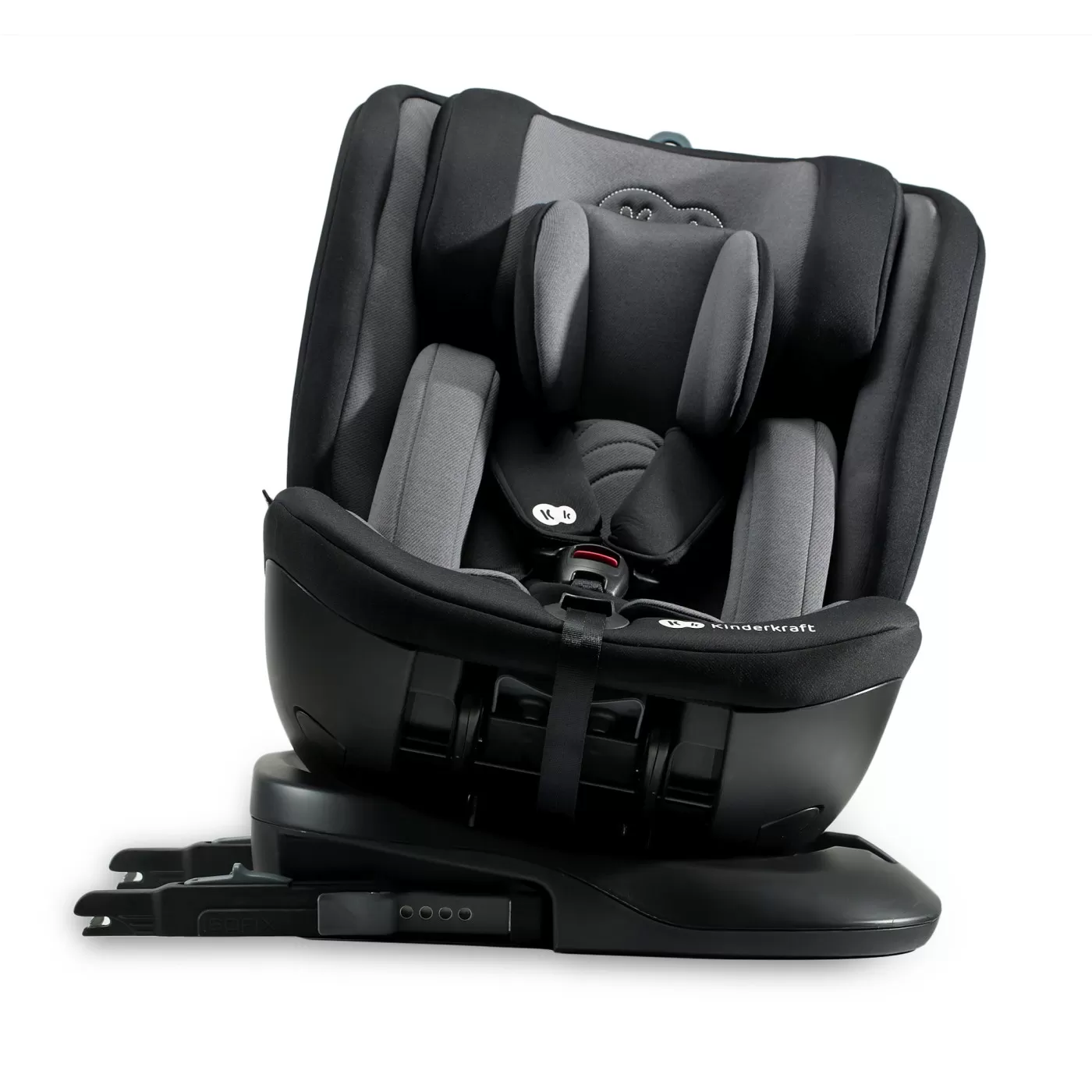 Scaun auto kinderkraft xpedition 2 i-size 40-150 cm, black, varsta de la 0 luni la 12 ani [5]
