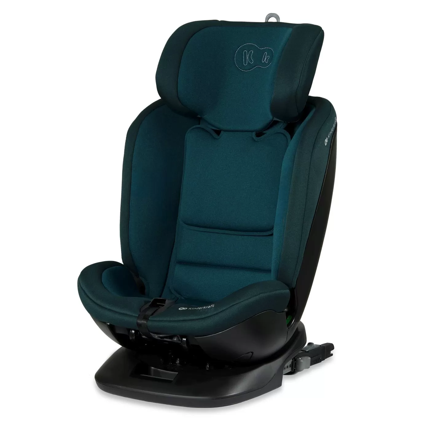 Scaun auto kinderkraft xpedition 2 i-size 40-150 cm, blue, varsta de la 0 luni la 12 ani [2]