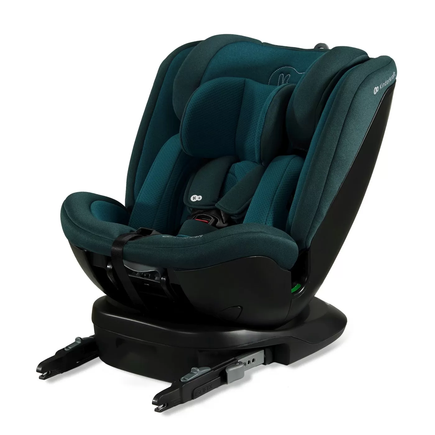 Scaun auto kinderkraft xpedition 2 i-size 40-150 cm, blue, varsta de la 0 luni la 12 ani [1]
