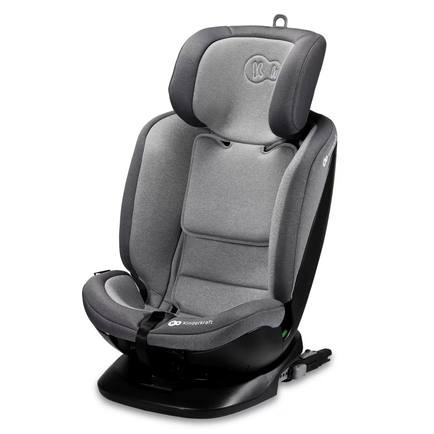 Scaun auto kinderkraft xpedition 2 i-size 40-150 cm, grey, varsta de la 0 luni la 12 ani [6]