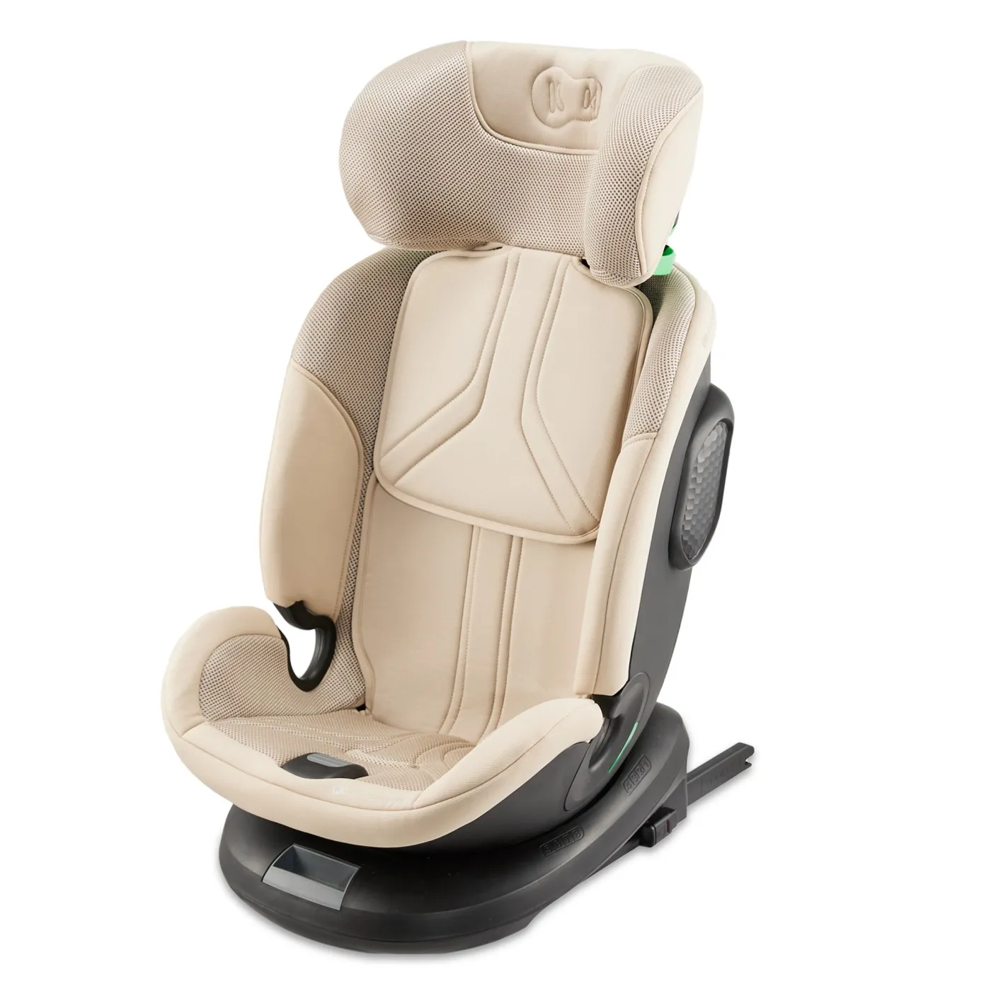 Scaun auto kinderkraft xpedition 3 i-size 40-150 cm, beige, copii varsta 0 luni pana la 12 ani [8]