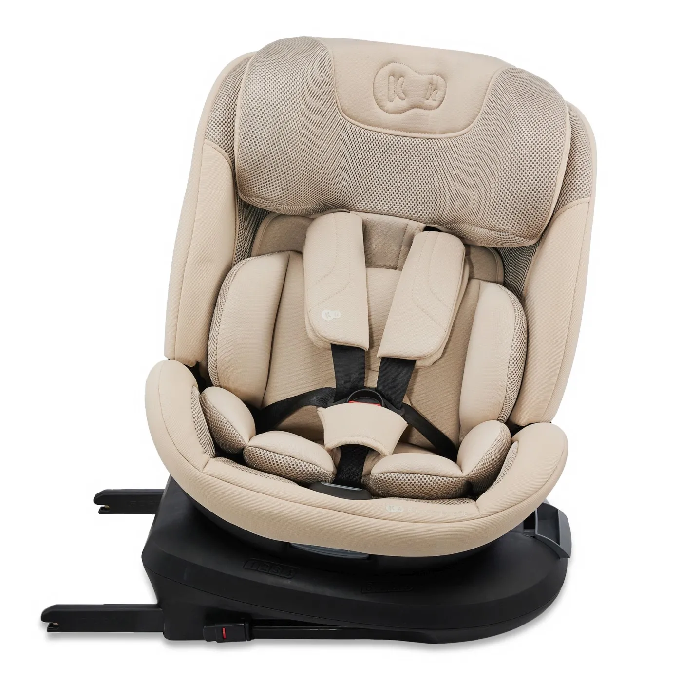 Scaun auto kinderkraft xpedition 3 i-size 40-150 cm, beige, copii varsta 0 luni pana la 12 ani [2]