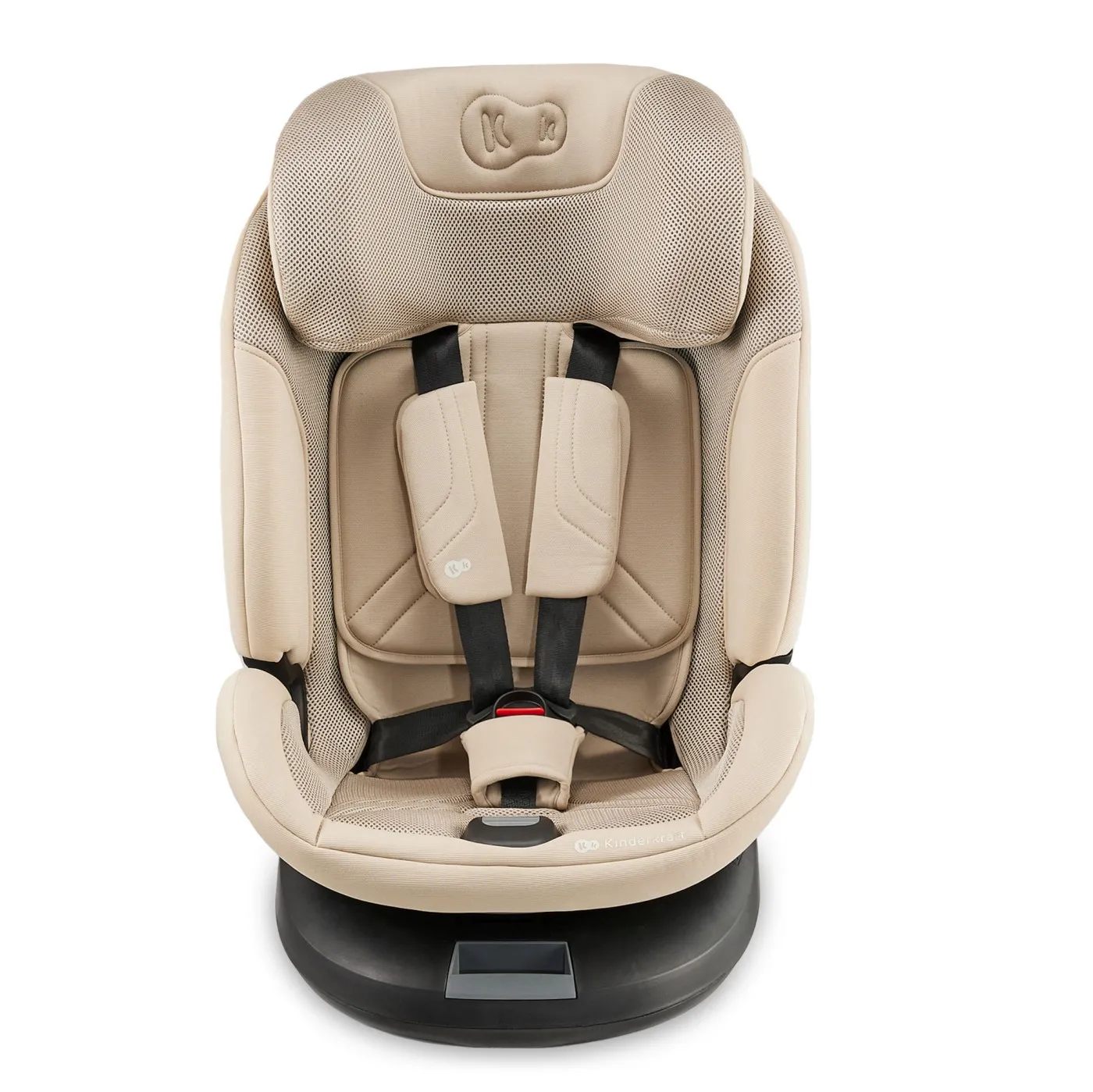 Scaun auto kinderkraft xpedition 3 i-size 40-150 cm, beige, copii varsta 0 luni pana la 12 ani [5]
