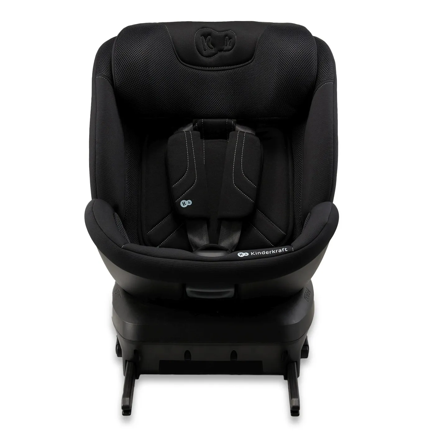 Scaun auto kinderkraft xpedition 3 i-size 40-150 cm, black, copii varsta 0 luni pana la 12 ani [3]