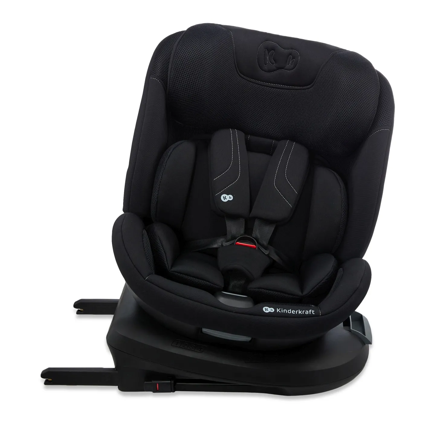 Scaun auto kinderkraft xpedition 3 i-size 40-150 cm, black, copii varsta 0 luni pana la 12 ani [2]