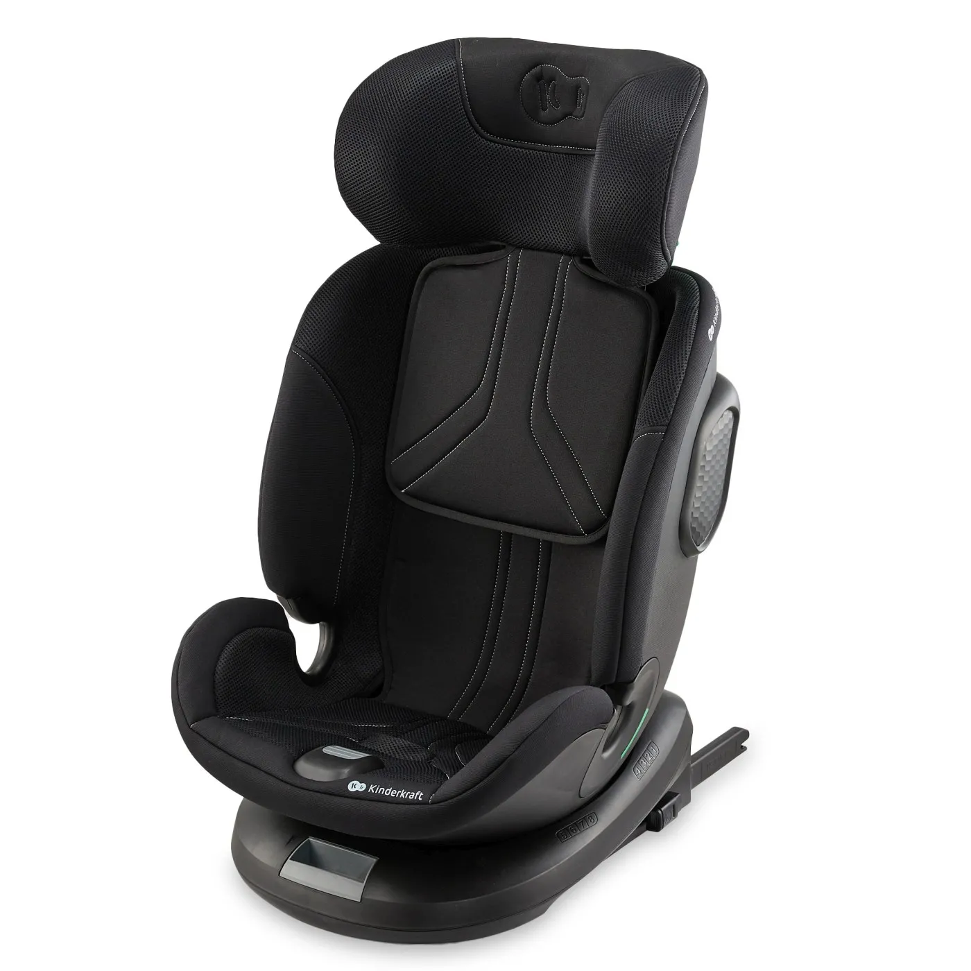Scaun auto kinderkraft xpedition 3 i-size 40-150 cm, black, copii varsta 0 luni pana la 12 ani [7]