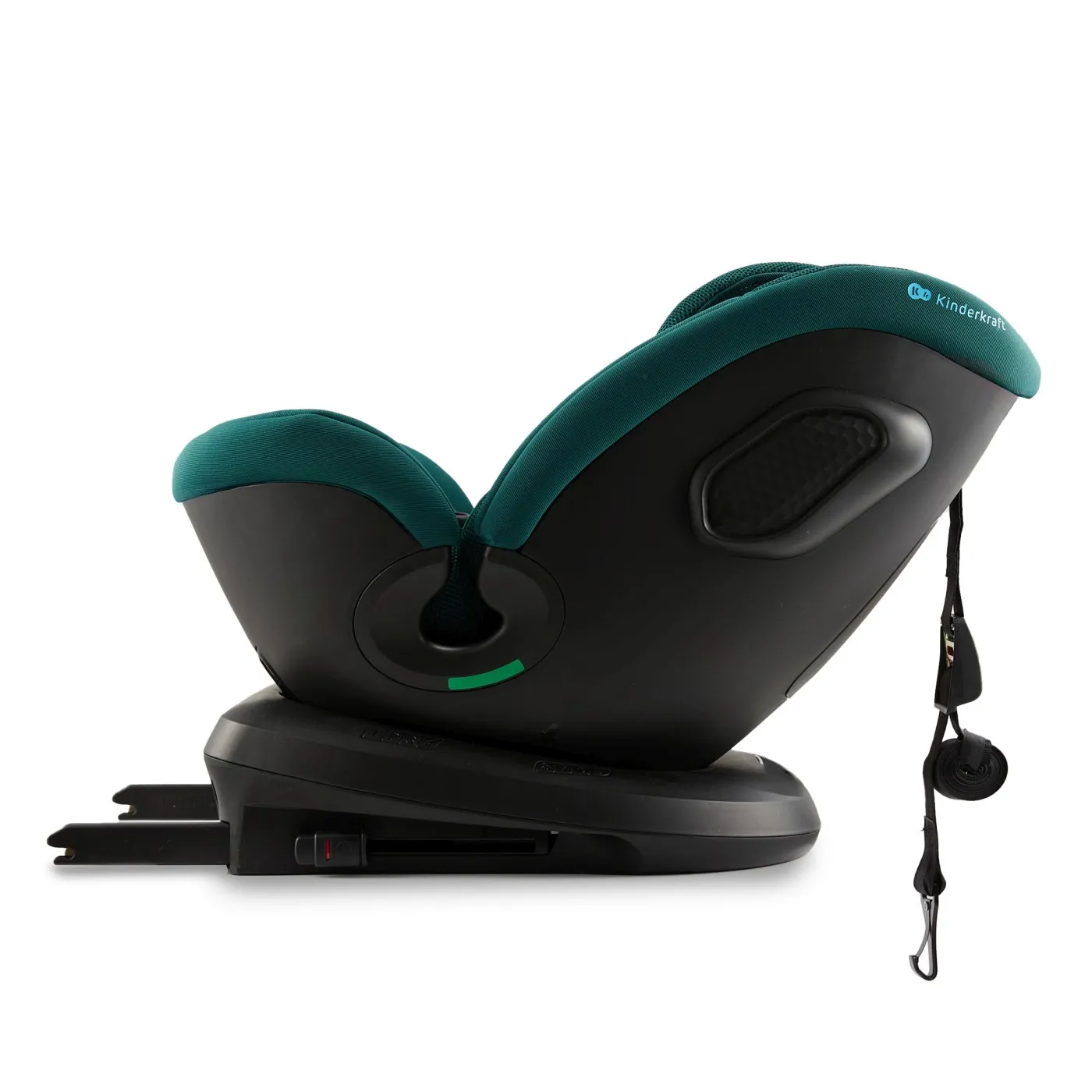 Scaun auto kinderkraft xpedition 3 i-size 40-150 cm, green, copii varsta 0 luni pana la 12 ani [6]