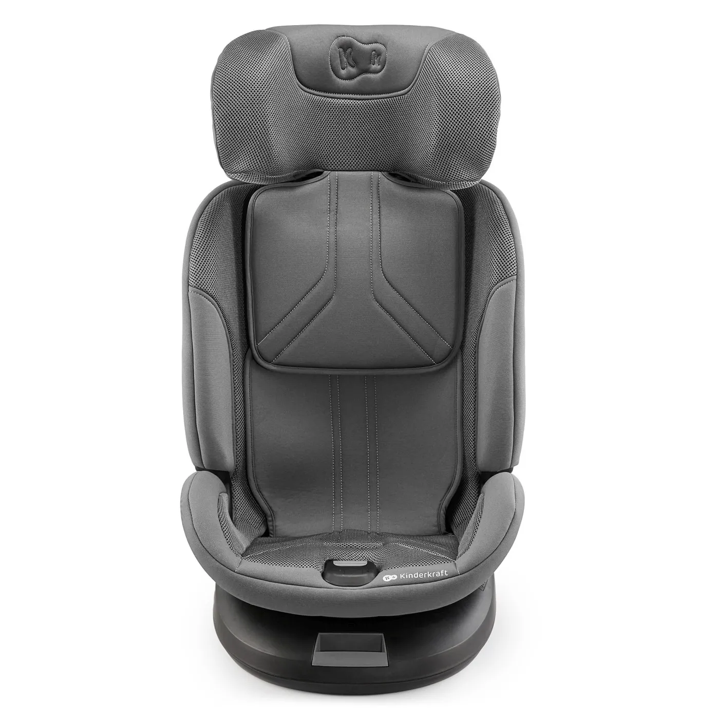 Scaun auto kinderkraft xpedition 3 i-size 40-150 cm, grey, copii varsta 0 luni pana la 12 ani [9]
