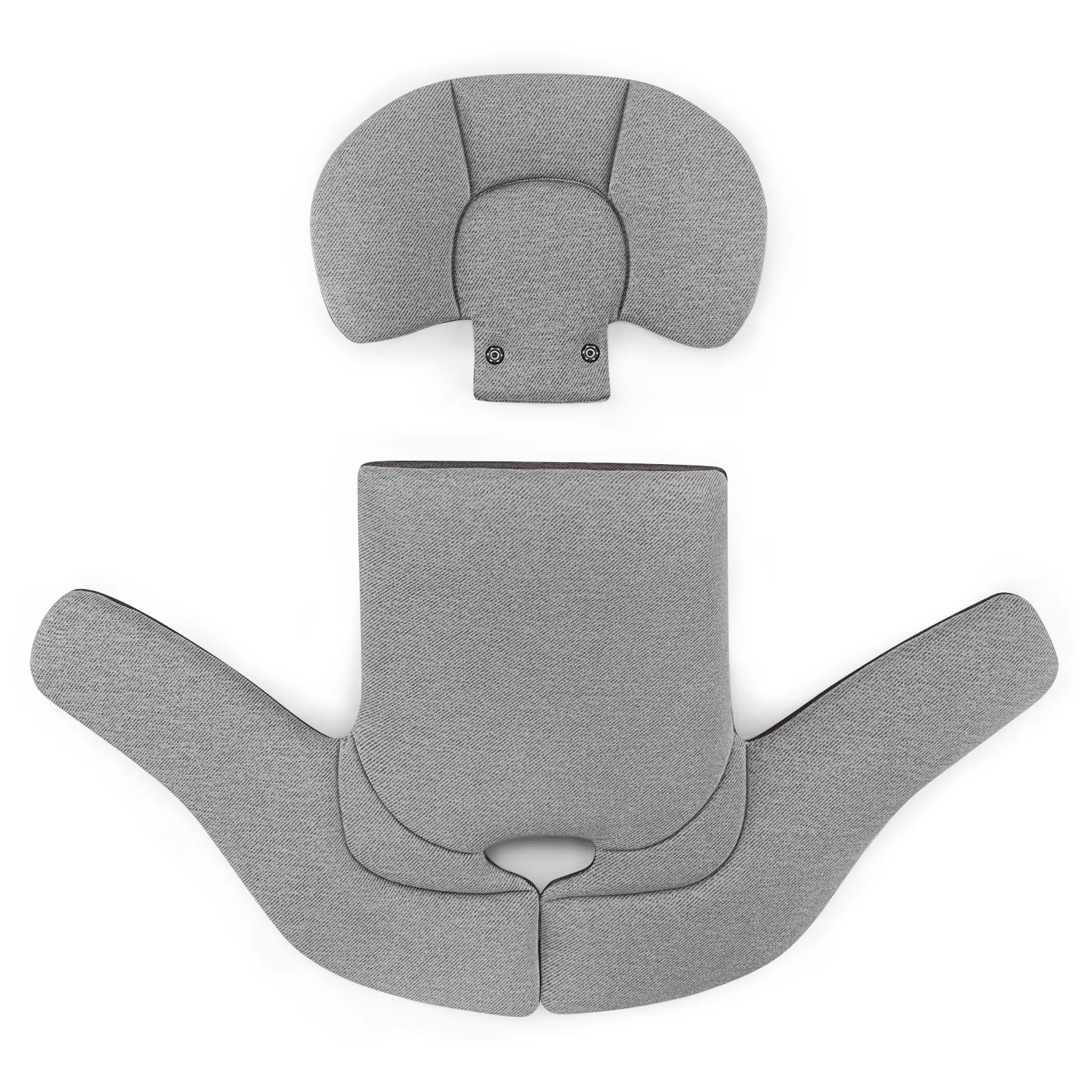 Scaun auto kinderkraft xpedition rotativ, 0-36 kg, cu isofix, grey, varsta de la 0 luni la 12 ani [25]
