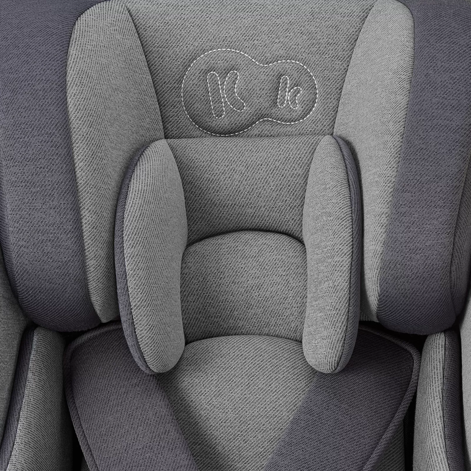Scaun auto kinderkraft xpedition rotativ, 0-36 kg, cu isofix, grey, varsta de la 0 luni la 12 ani [24]