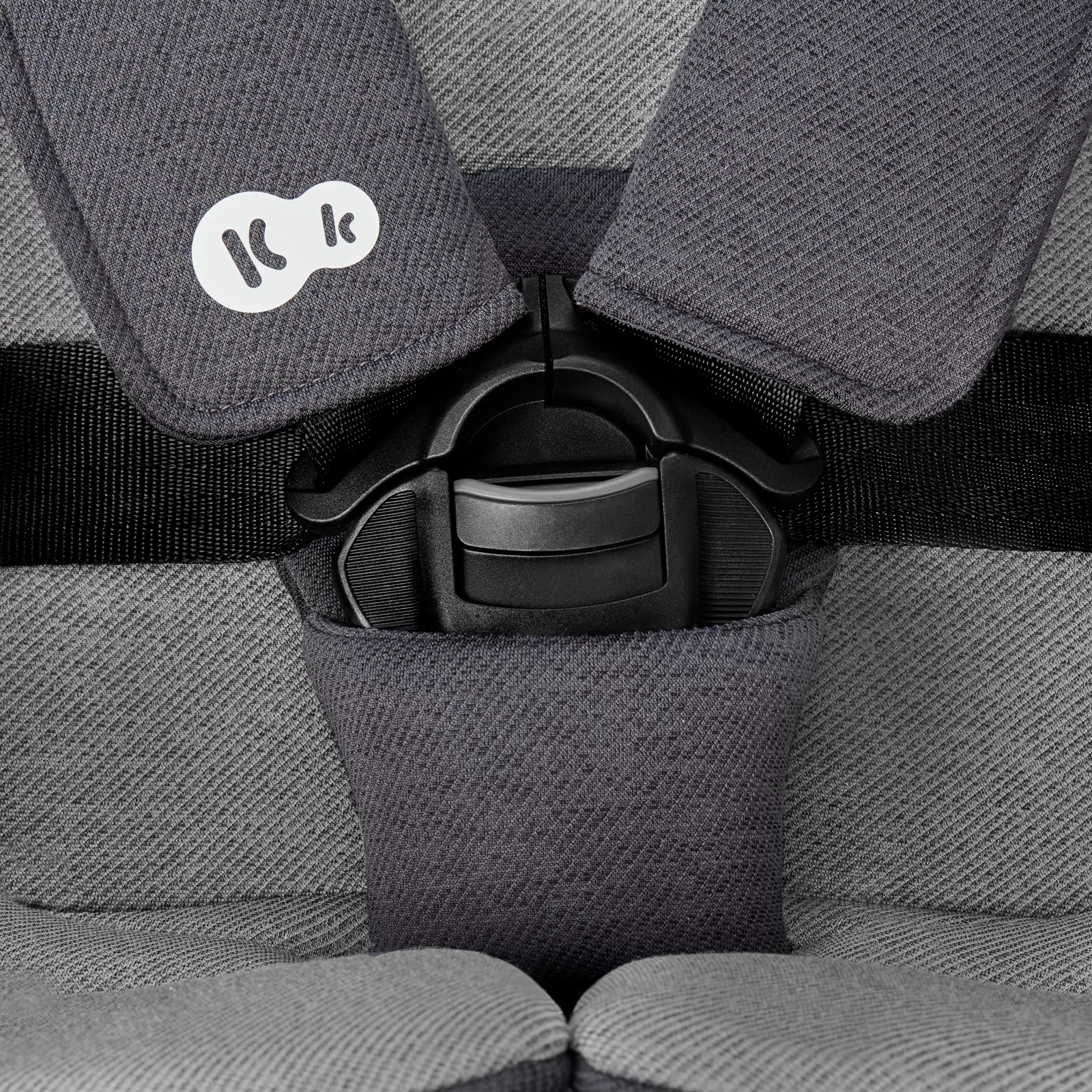 Scaun auto kinderkraft xpedition rotativ, 0-36 kg, cu isofix, grey, varsta de la 0 luni la 12 ani [22]