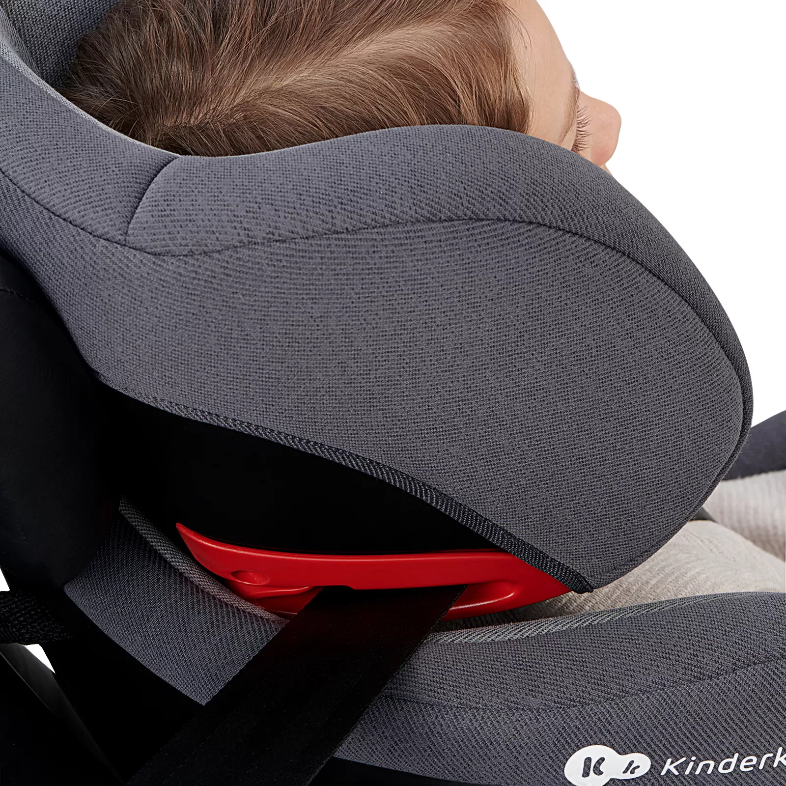 Scaun auto kinderkraft xpedition rotativ, 0-36 kg, cu isofix, grey, varsta de la 0 luni la 12 ani [23]