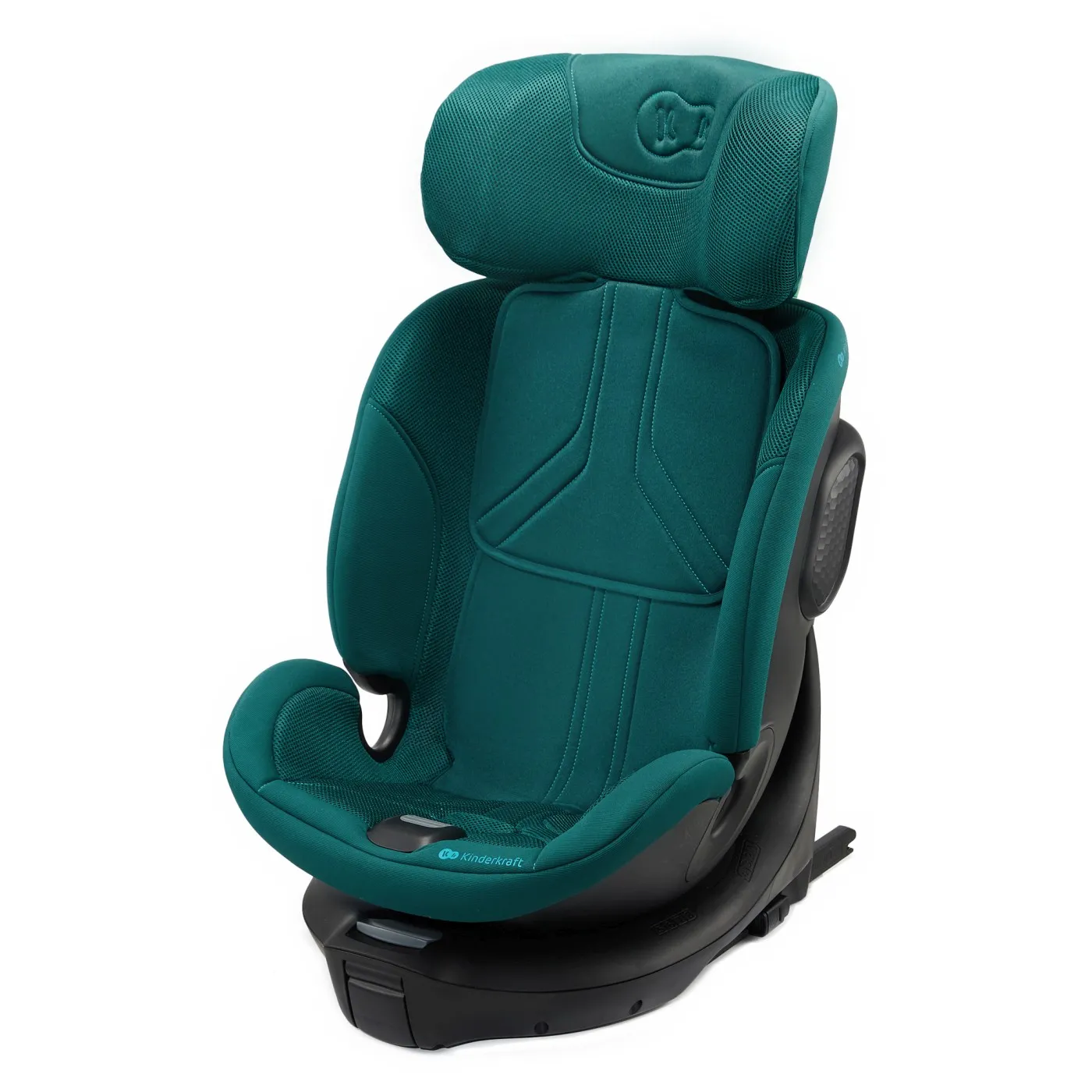 Scaun auto kinderkraft xrider 2 i-size 40-150 cm green, copii varsta 0 luni pana la 4 ani [9]