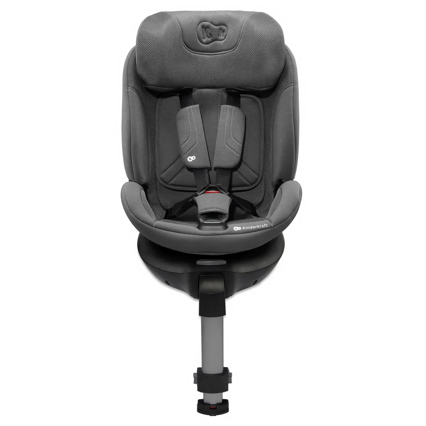 Scaun auto kinderkraft xrider 2 i-size 40-150 cm grey, copii varsta 0 luni pana la 3 ani [4]