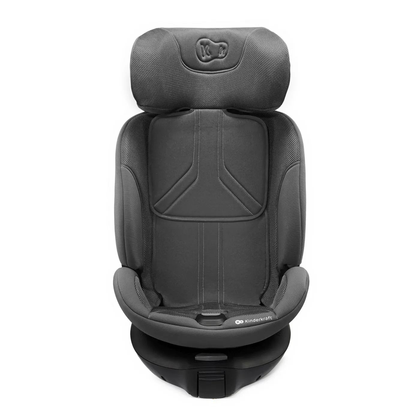 Scaun auto kinderkraft xrider 2 i-size 40-150 cm grey, copii varsta 0 luni pana la 3 ani [7]