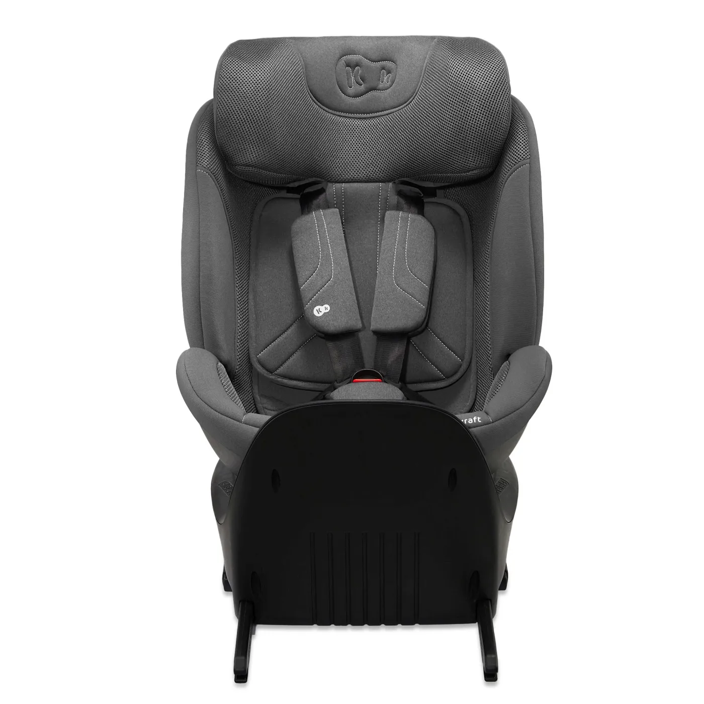 Scaun auto kinderkraft xrider 2 i-size 40-150 cm grey, copii varsta 0 luni pana la 3 ani [2]