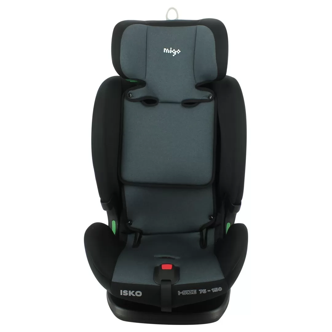 Scaun auto migo isko, 76-150 cm, grey, varsta de la 10 luni la 12 ani [1]