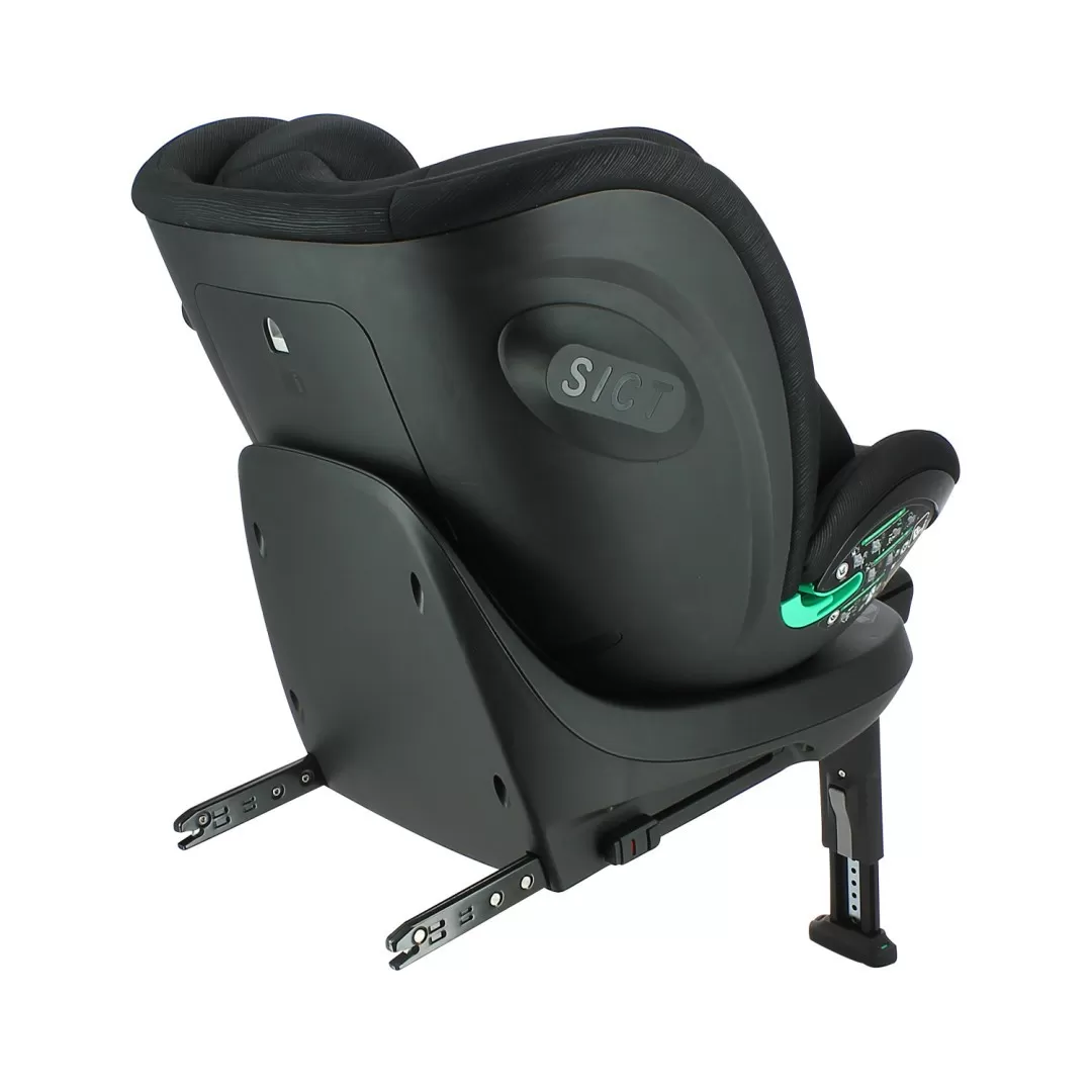 Scaun auto migo legend, 40-150 cm, black, varsta de la 0 luni la 12 ani [4]