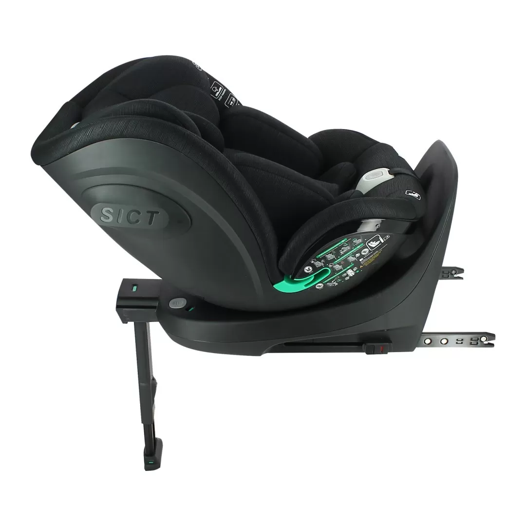 Scaun auto migo legend, 40-150 cm, black, varsta de la 0 luni la 12 ani [5]