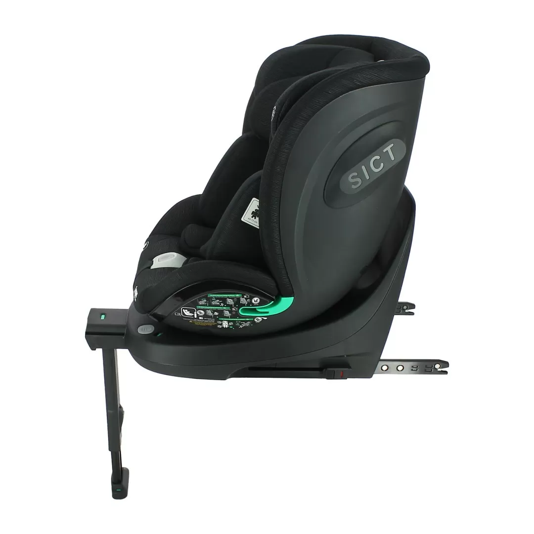 Scaun auto migo legend, 40-150 cm, black, varsta de la 0 luni la 12 ani [3]