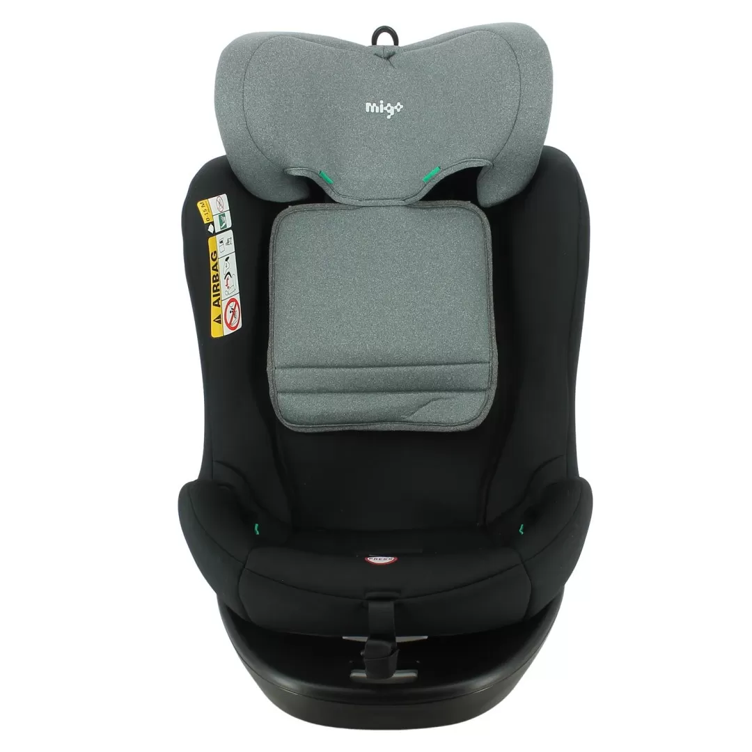 Scaun auto migo vivo, 40-150 cm, grey, varsta de la 0 luni la 12 ani [1]