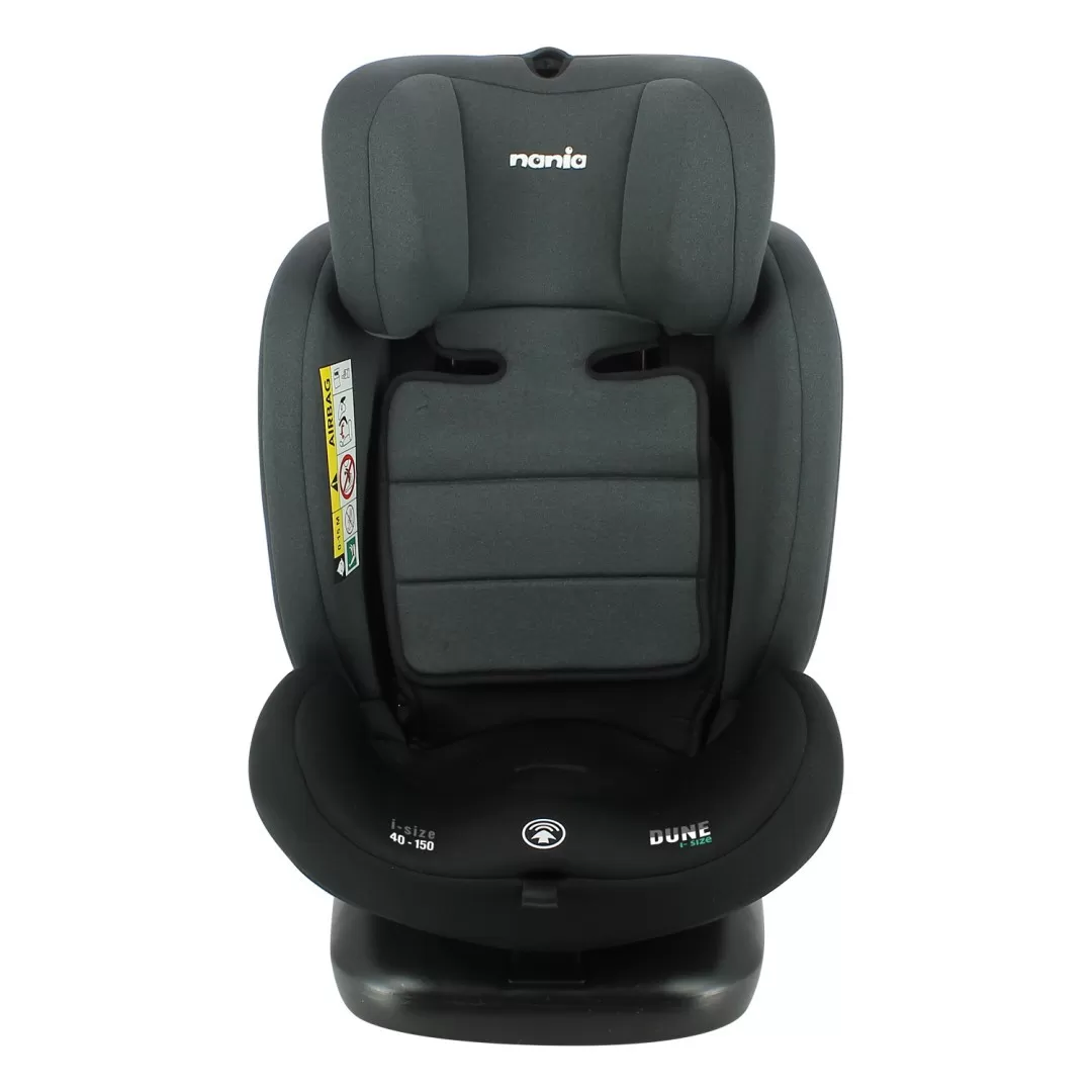 Scaun auto nania dune, 40-150 cm, grey, varsta de la 0 luni la 12 ani [4]