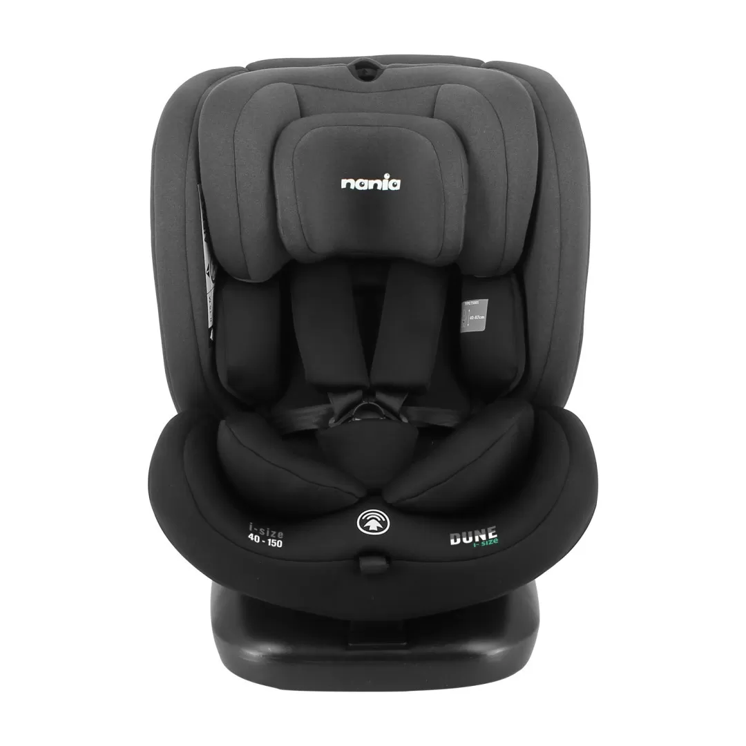 Scaun auto nania dune, 40-150 cm, grey, varsta de la 0 luni la 12 ani [2]