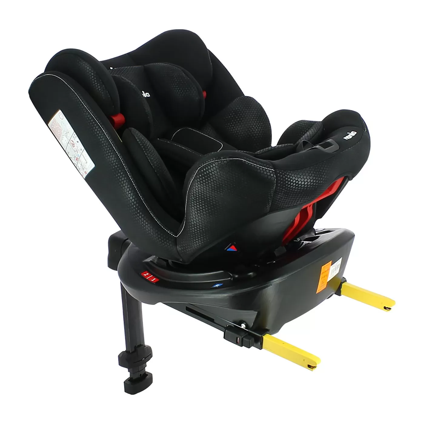 Scaun auto nania ranger, black, varsta de la 0 luni la 12 ani [2]