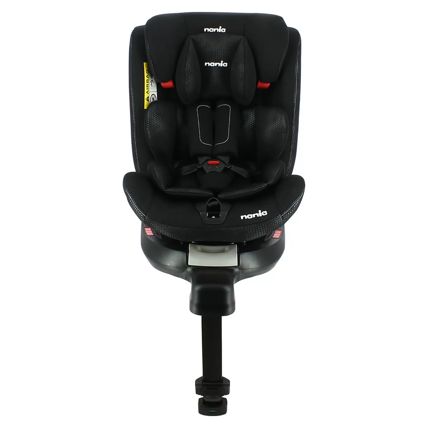 Scaun auto nania ranger, black, varsta de la 0 luni la 12 ani [1]