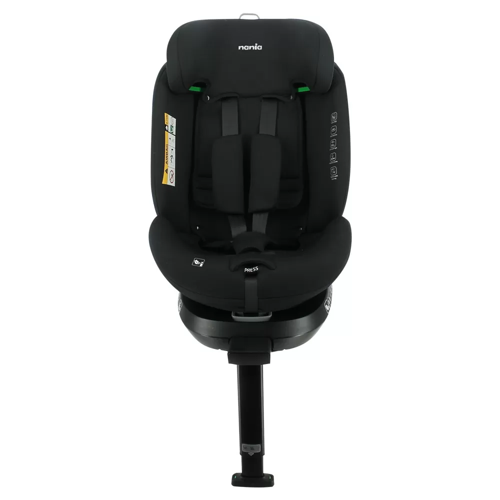 Scaun auto nania spirit, 40-150 cm, grey, varsta de la 0 luni la 12 ani [2]