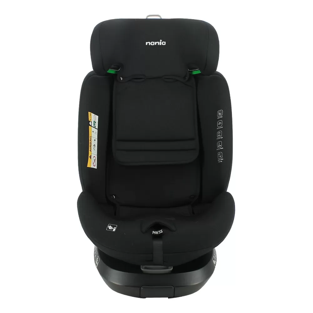 Scaun auto nania spirit, 40-150 cm, grey, varsta de la 0 luni la 12 ani [1]