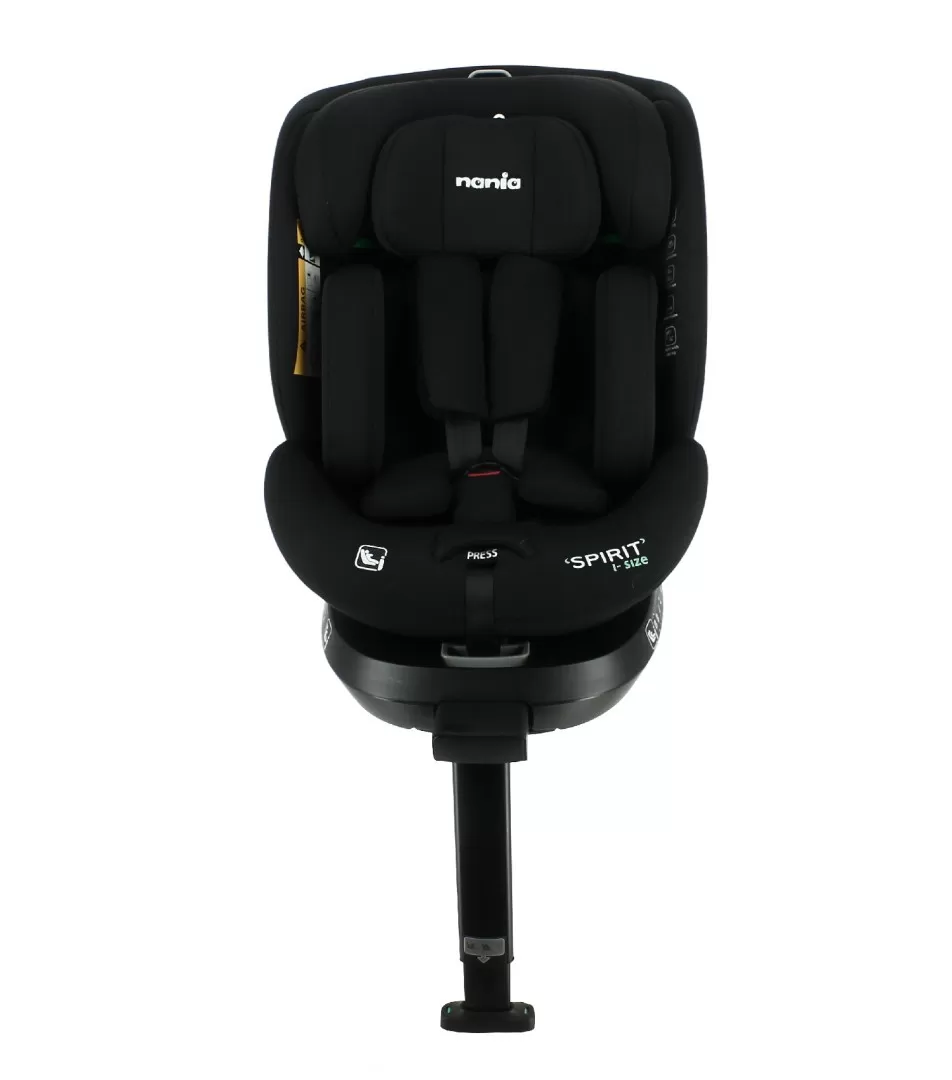 Scaun auto nania spirit, 40-150 cm, grey, varsta de la 0 luni la 12 ani [5]