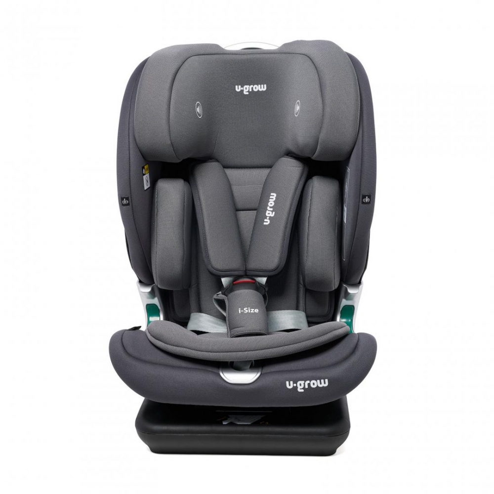 Scaun auto u-grow,isofix,76-150 cm,gri [1]