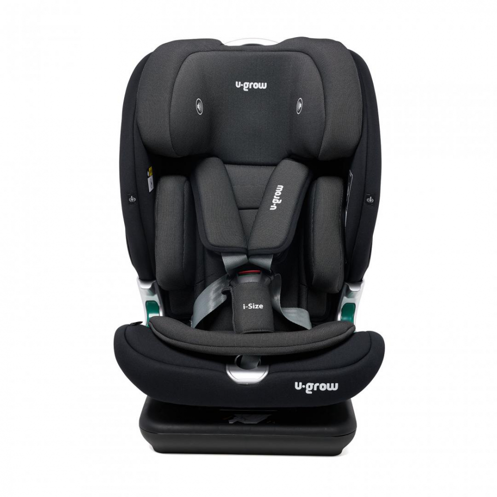 Scaun auto u-grow,isofix,76-150 cm,negru [1]