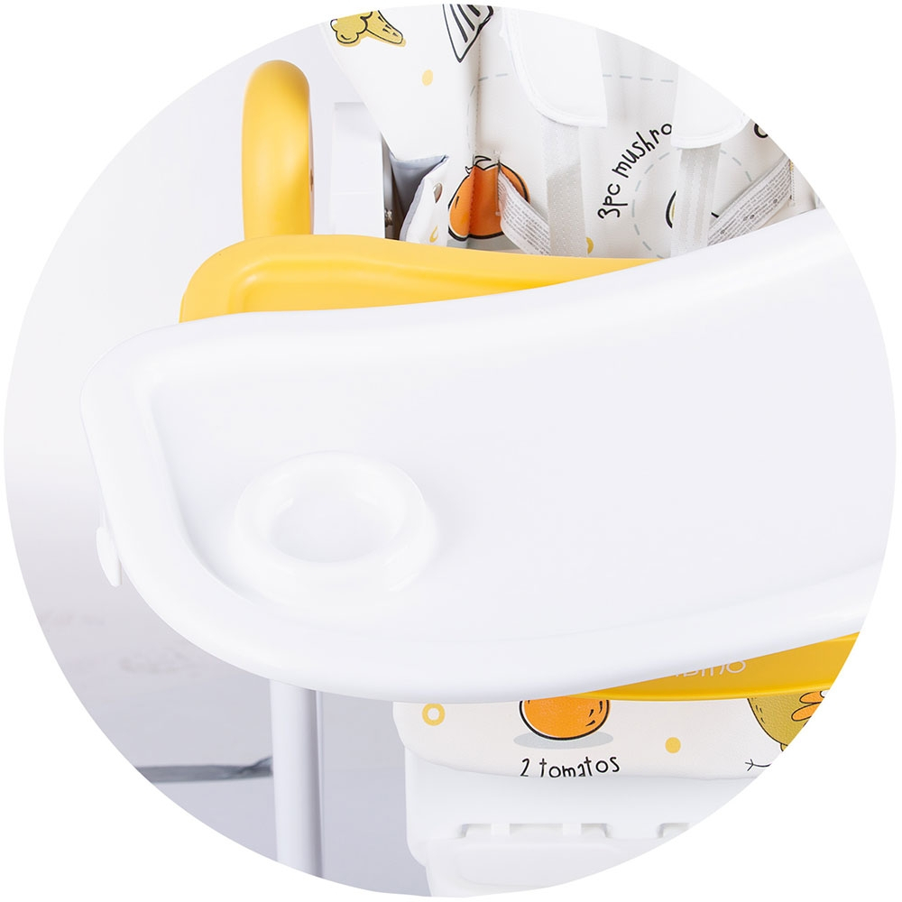 Scaun de masa Chipolino Bambino mango [7]