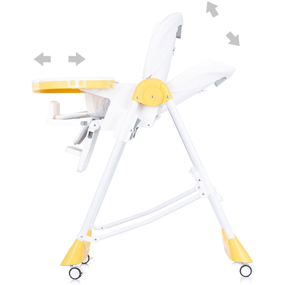 Scaun de masa Chipolino Bambino mango [5]