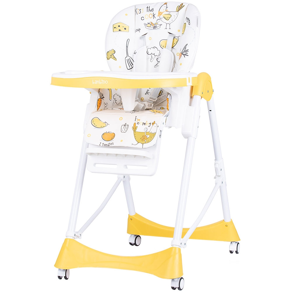 Scaun de masa Chipolino Bambino mango [1]