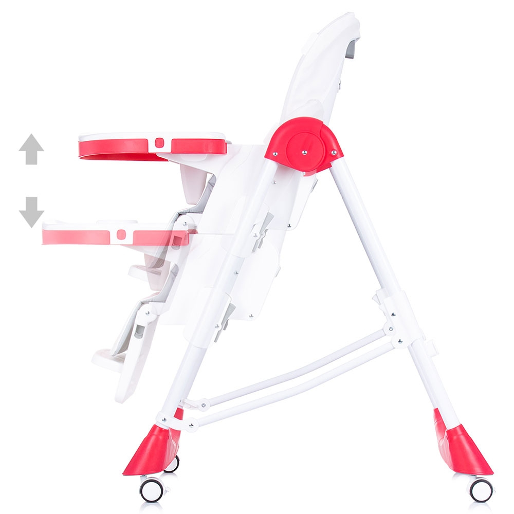 Scaun de masa Chipolino Bambino poppy [4]