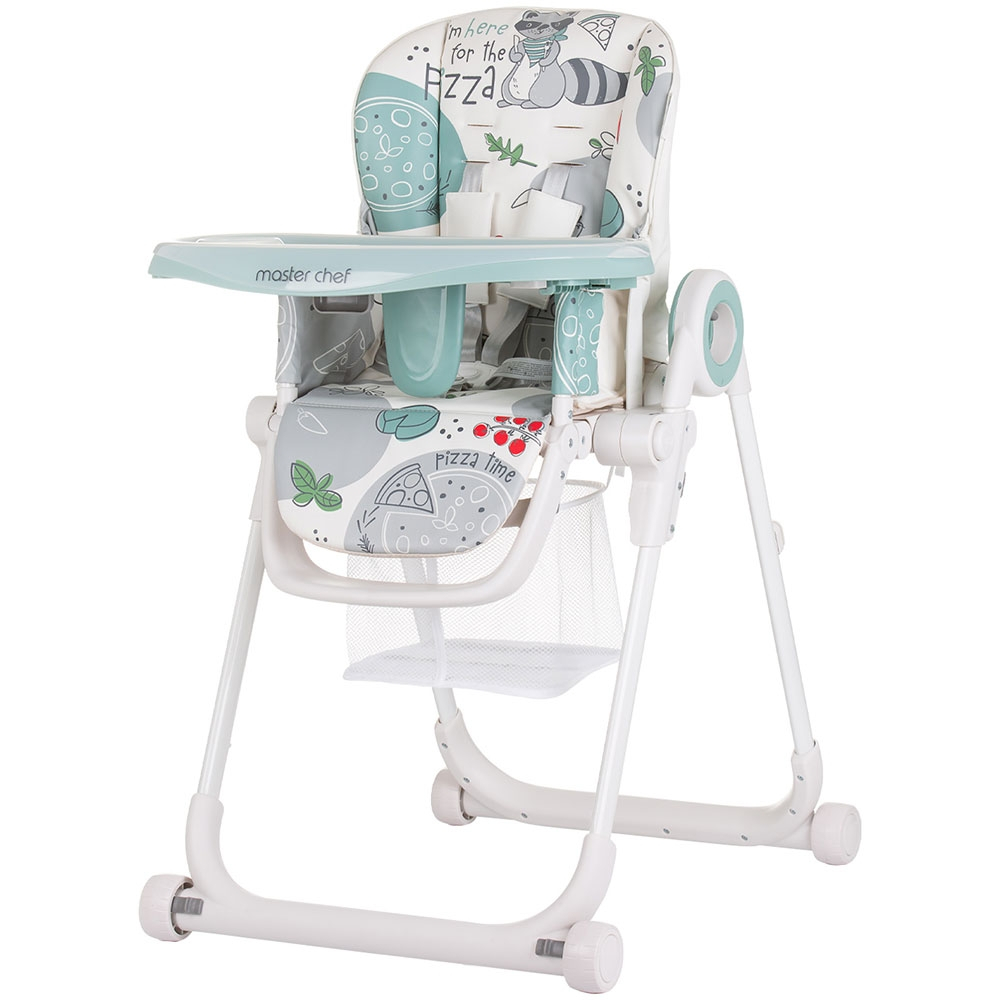 Scaun de masa Chipolino Master Chef pastel green [1]