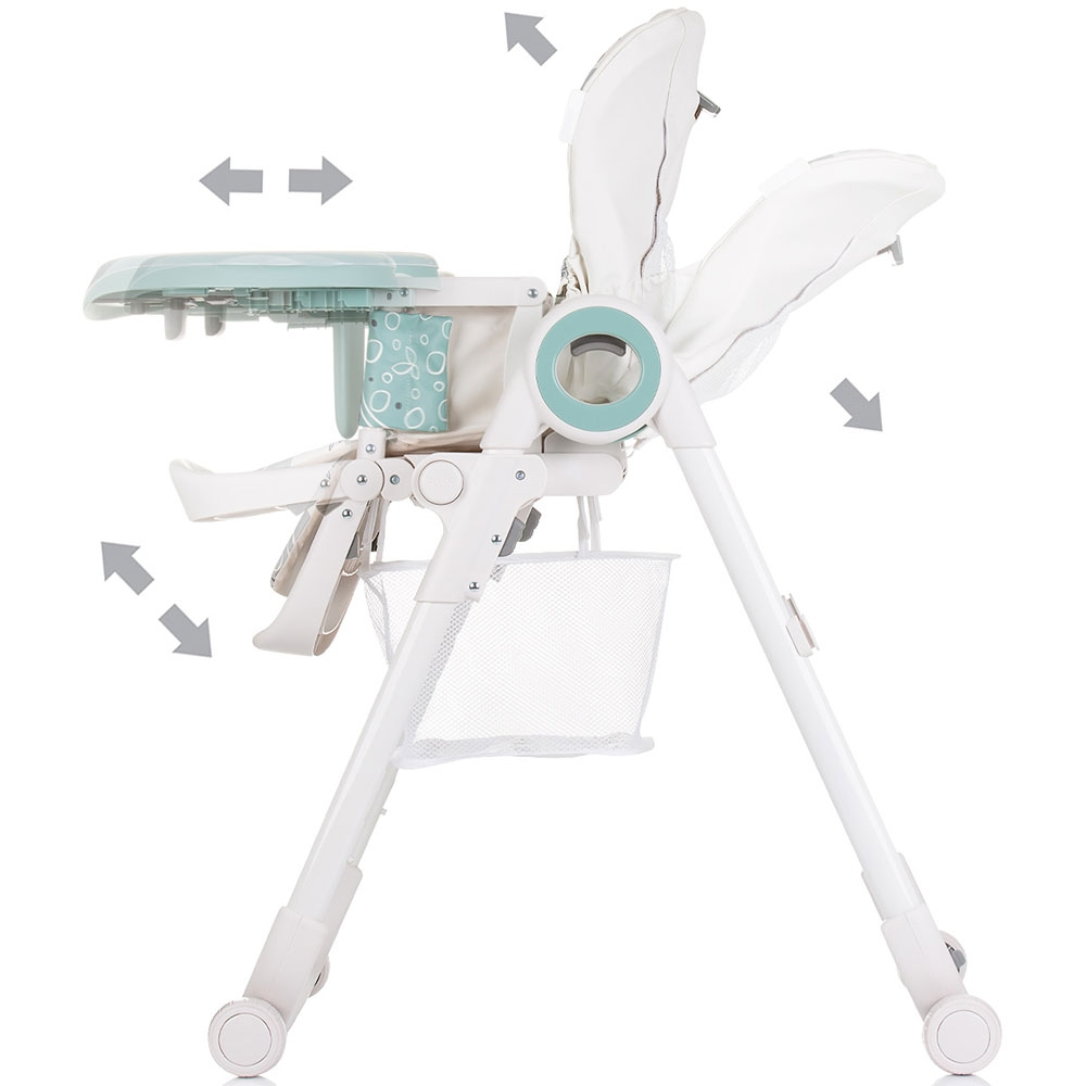 Scaun de masa Chipolino Master Chef pastel green [5]