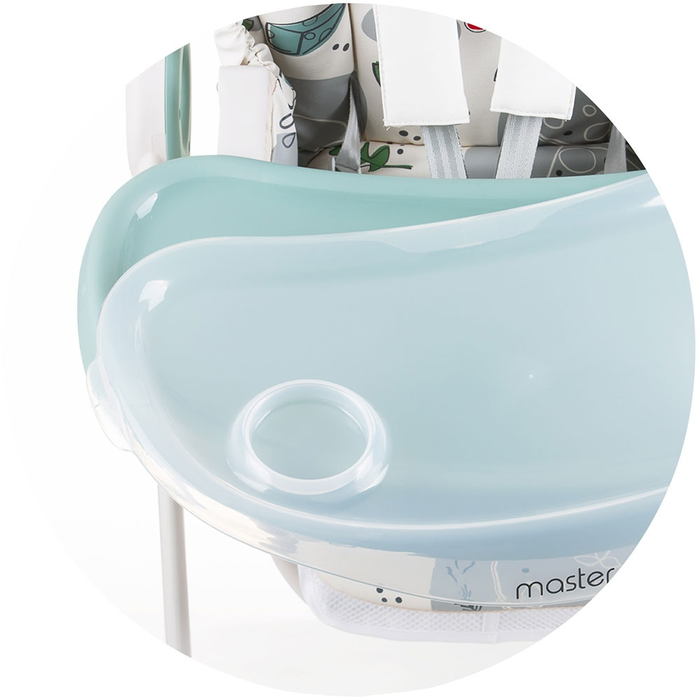 Scaun de masa Chipolino Master Chef pastel green [7]