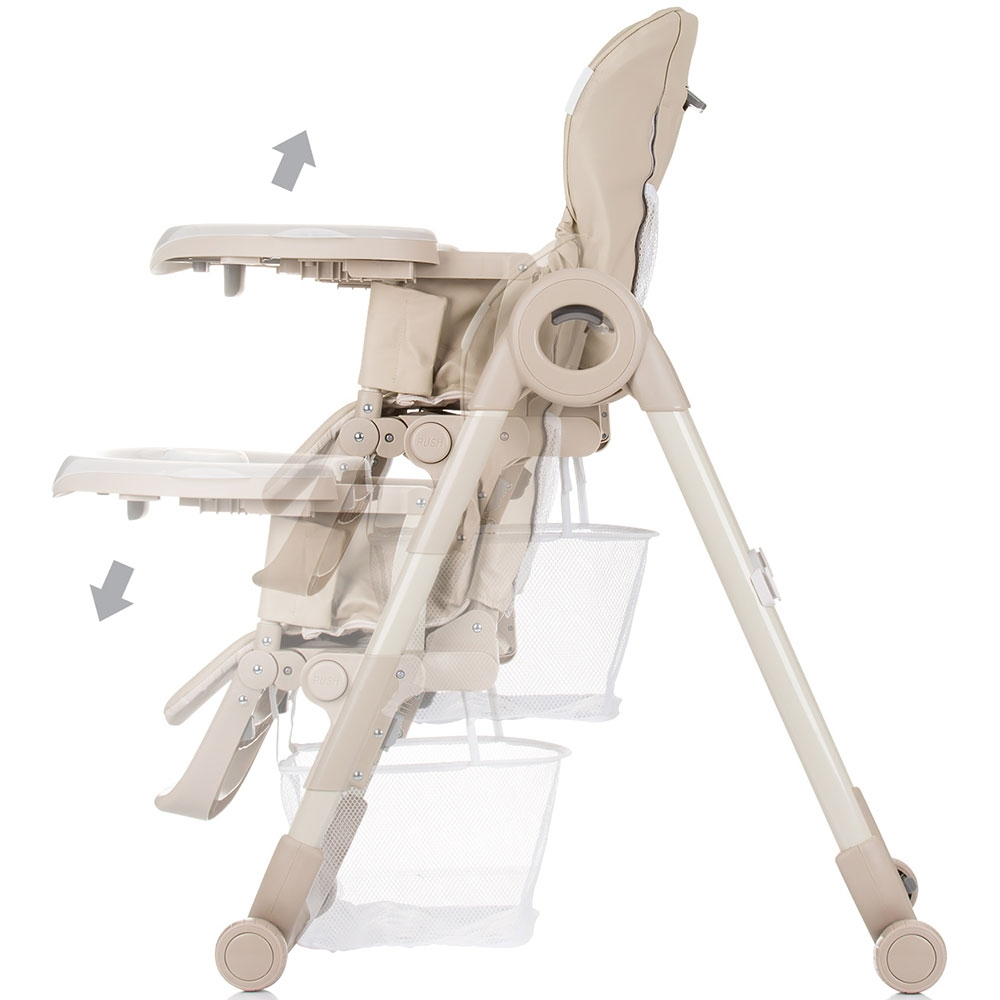 Scaun de masa Chipolino Master Chef pure beige [4]
