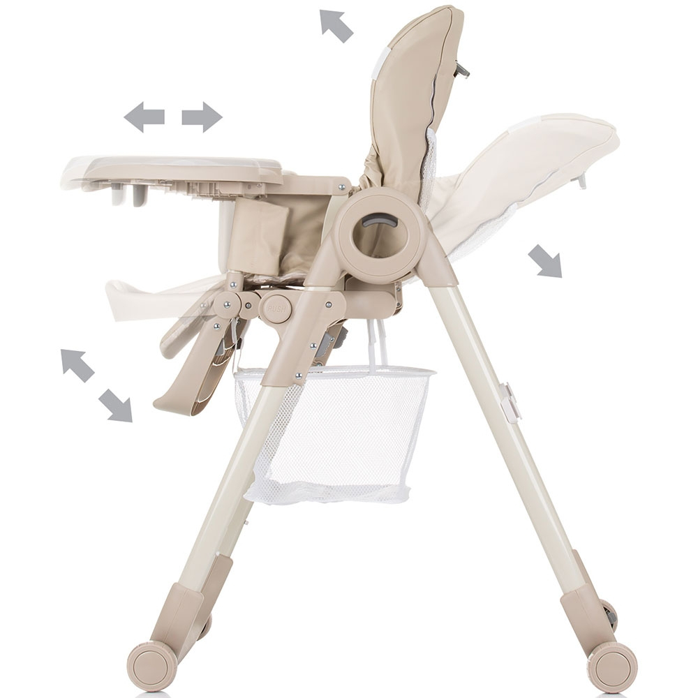 Scaun de masa Chipolino Master Chef pure beige [5]