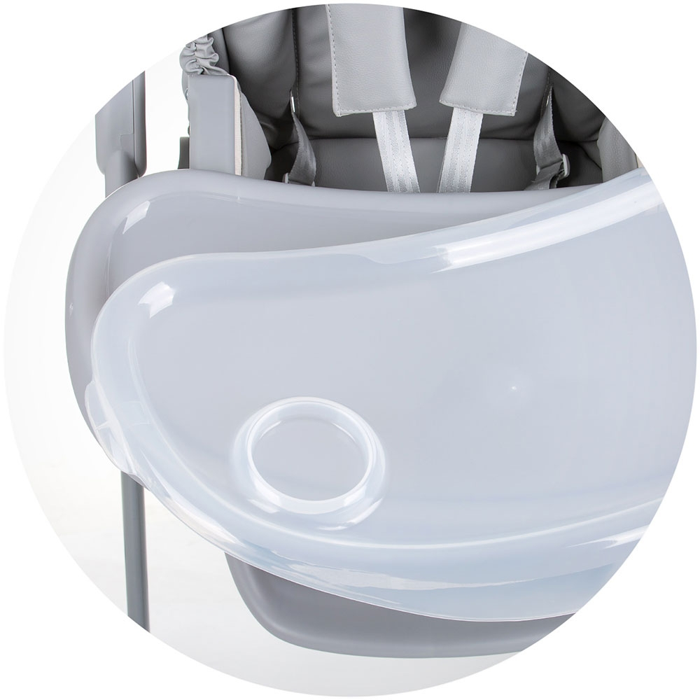 Scaun de masa Chipolino Master Chef pure grey [7]