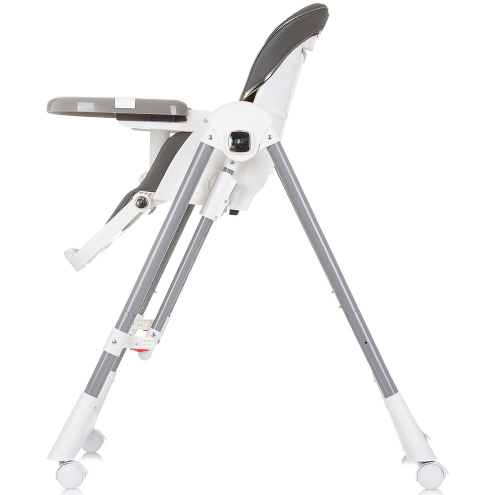 Scaun de masa Chipolino Milk Shake 2 in 1 ash grey [4]