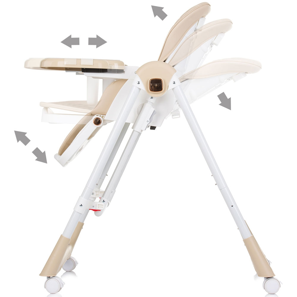 Scaun de masa Chipolino Milk Shake 2 in 1 beige [6]