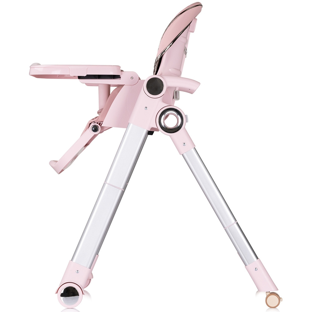 Scaun de masa Chipolino Super Chef 2 in 1 pink marshmallow [4]