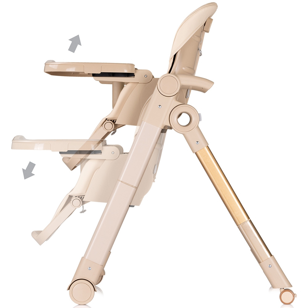 Scaun de masa Chipolino Super Chef 2 in 1 tiramisu [5]